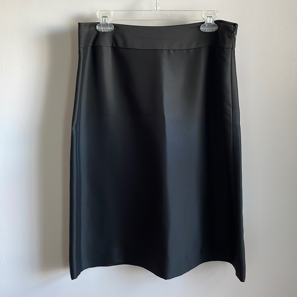 Ann Taylor Silk Skirt